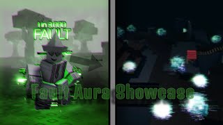 Fault Aura Showcase NEW GLITCH BIOME AURA  Sols RNG [upl. by Zemaj824]