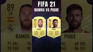 Ramos vs Pique FIFA Evolution fifa evolution [upl. by Llenna]