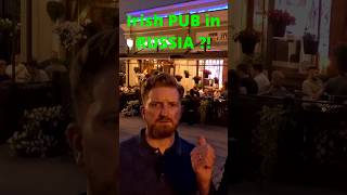 RUSSIANS under SANCTIONS Like to go to WESTERN Pubs AMERICAN in MOSCOW with a Ginger SCOTSMAN🇷🇺 [upl. by Moreville]