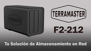 TerraMaster F2212 Review  Revisión en español [upl. by Ward23]