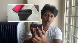 mi 3i power bank 20000mah review unboxing  iPhone power bank  iPad power bank [upl. by Llewsor]