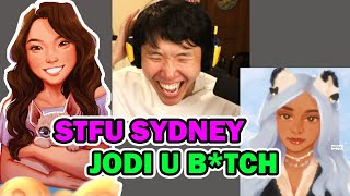 Toast Reaction to Syd and Jodi Get into a Hilarious Fight [upl. by Brittni]