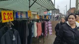 WALTHAMSTOW CENTRAL MARKET LONDON UK FEBRUARY 2024 [upl. by Anirres]