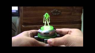 Ben 10 alien force Chromastone voicevoz [upl. by Araik]