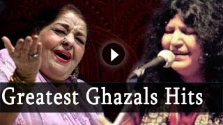 Greatest Ghazal Hit Songs  Part 1  Farida Khanum  Abida Parveen [upl. by Dorsey309]