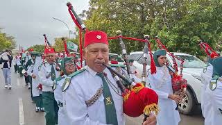 Habibia Siddique Muslim Brigade Bredasdorp 2024 [upl. by Durer]