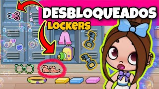 ¡DESBLOQUEAMOS LOS LOCKERS DE LA ESCUELA NUEVOS SECRETOS en Avatar World con ARILUNA [upl. by Gerge]