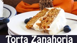 La Torta Pastel de Zanahoria más Fácil  The Frugal Chef [upl. by Daza]