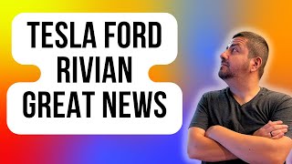 Great News for Tesla Stock and Rivian Stock Investors as Ford Sends a Message  Ford Stock Analysis [upl. by Ggerg492]