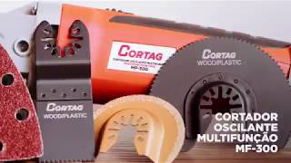 Cortador Oscilante Multifunção MF300  Cortag [upl. by Eissehc]