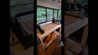 Unboxing and assembly of my Shapeoko 4 XXL CNC cnc shapeoko woodworking [upl. by Arreip391]