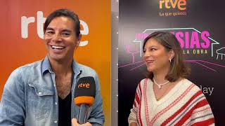 Julio Iglesias Jr y Chábeli llegan a La 1 con ‘Los Iglesias hermanos a la obra’  RTVE Com [upl. by Dorcy]