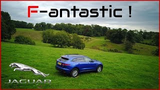 Jaguar F Pace R Sport  Stunning On AND Off Road [upl. by Nosmirc533]