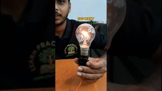 Explaining Ohms law Explaining with voltage regulator and bulb trending ytshorts shorts [upl. by Anallij]