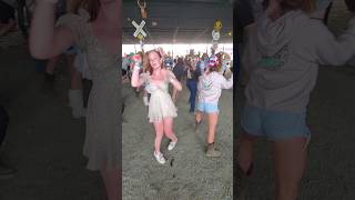 COTTON EYE JOE  CountryFest WI bootscootin dance linedance shorts [upl. by Prisilla]