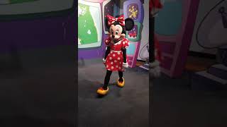 Minnie Mouse Character Meet amp Greet Walt Disney World Shorts [upl. by Otreblide]