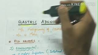 gastric adenocarcinoma  pathology  etiology  morphology  microscopy [upl. by Juanita]