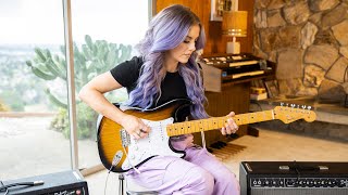 Fender 70th Anniversary American Vintage II 1954 Stratocaster  Demo and Overview with Lindsay Ell [upl. by Weylin751]