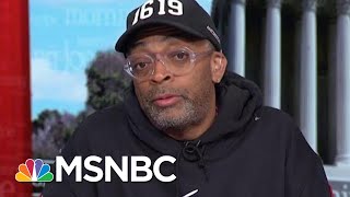 Spike Lee BlacKkKlansman Connects Past To Present  Morning Joe  MSNBC [upl. by Eenaffit669]