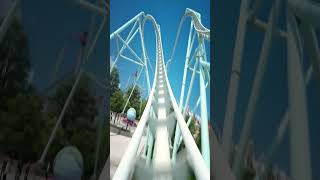 NEW Coaster AlpenFury at Canadas Wonderland shorts rollercoaster themepark [upl. by Bascio]