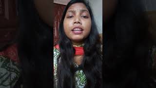 Amake Amar moto thakte Dao । আমাকে আমার মত থাকতে দাও।  song  love cover song antora Guria [upl. by Neirbo]