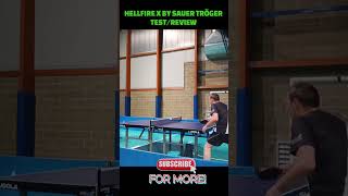 HELLFIRE X BY SAUER amp TRÖGER TEST REVIEW SHORT 🏓 [upl. by Lehcin]