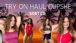 TEY ON HAUL CUPSHE Y SORTEO Ad [upl. by Zilevi]