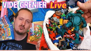 Vide Grenier Live avec plein de Jouets Vintage [upl. by Shaddock899]