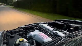 1995 Jaguar XJR6 Supercharger sound [upl. by Aramois]