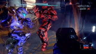 Halo 5 Guardians Beta  Multiplayer Gameplay Highlights [upl. by Anotal]