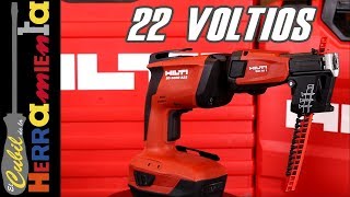 Gama 22V HILTI ¡Hechas para el Profesional [upl. by Shaeffer748]