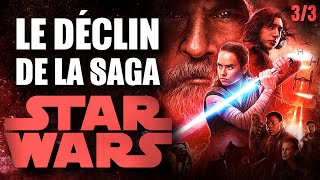 Le déclin de la saga STAR WARS  Partie 3 La postlogie [upl. by Paza481]