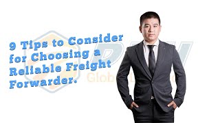 How can I ship from China। Best Freight Forwarder in China। 9 tips to choose a freight forwarder [upl. by Noswal837]