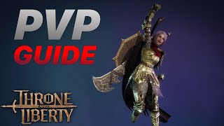 Throne and Liberty Crusader PVP Guide [upl. by Leatrice]