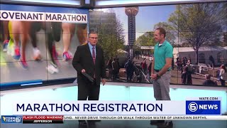 How to register for the 2025 Covenant Health Knoxville Marathon [upl. by Mann653]