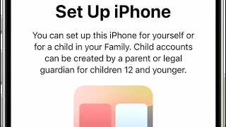 iPhone Setup Guide  How to Set Up Your New iPhone StepbyStep iphone16promax iphonesetup new [upl. by Arihs346]