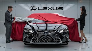 quot2025 Lexus ES The Ultimate Luxury Sedan Redefinedquot [upl. by Saqaw916]