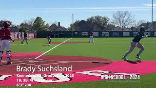 Brady Suchsland  2024 Highlights [upl. by Bucher]