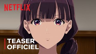 My Happy Marriage – Saison 2  Teaser officiel VOSTFR  Netflix France [upl. by Adihaj366]