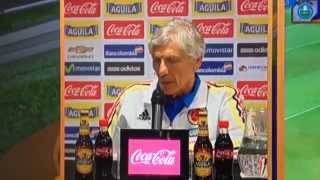 José Néstor Pékerman ante la pregunta imposible de un periodista colombiano [upl. by Agneta]