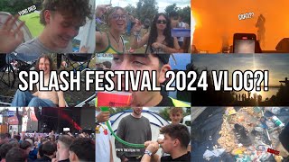 YUNG DIED SPLASH FESTIVAL 2024 VLOG [upl. by Beverly]