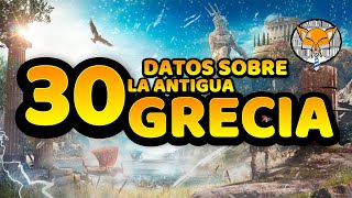 30 datos sobre la antigua Grecia [upl. by Odlareg]