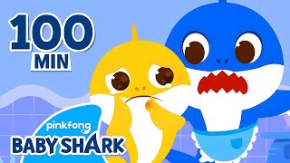 Ouchie Daddy Ive Got a BooBoo  Compilation  Safety Songs for Kids  Baby Shark Official [upl. by Chemesh]