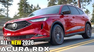 2026 Acura RDX  RedesignExterior Interior amp Specs [upl. by Ygief]