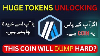 🚨This coin will dump hard  arbitrum token unlocking  arbitrum price prediction [upl. by Tyra]