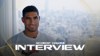 🗣️🎙️ 𝐈𝐍𝐓𝐄𝐑𝐕𝐈𝐄𝐖  ACHRAF HAKIMI  🔴🔵 PSGJapanTour2023 🇯🇵 [upl. by Bencion]