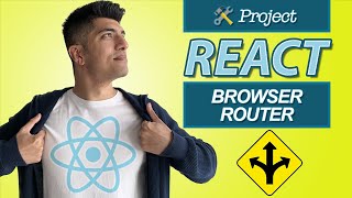 Project React Router  React In Depth [upl. by Innavoig852]