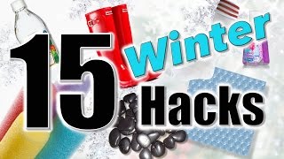 MOM HACKS  15 Winter Hacks  Mindy McKnight [upl. by Nimaj]