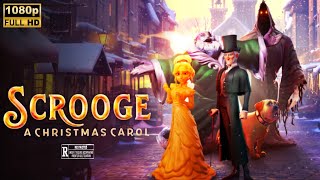 Scrooge A Christmas Carol Animated HD Movie 2022 Luke Evans Olivia  Full Film Review In English [upl. by Somar761]