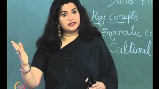 Mod01 Lec03 Cinema amp Semioticscontd [upl. by Akeenat]